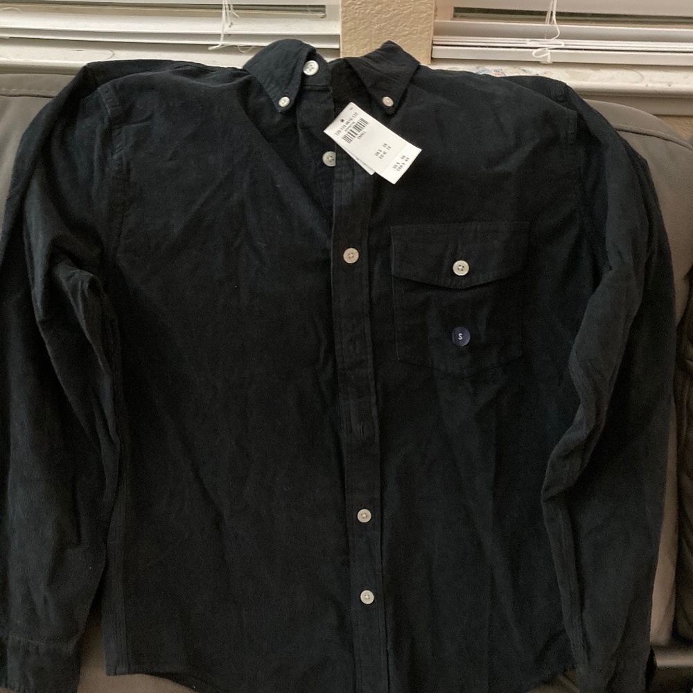 Corduroy shirt